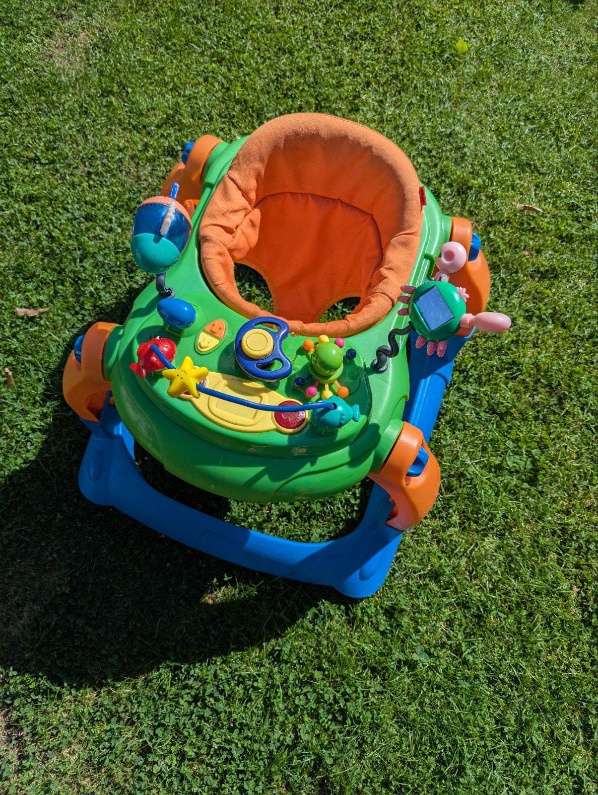 Babywalker/loopstoel/loopwagen, Kinderen en Baby's, Overige Kinderen en Baby's, Ophalen, Gebruikt
