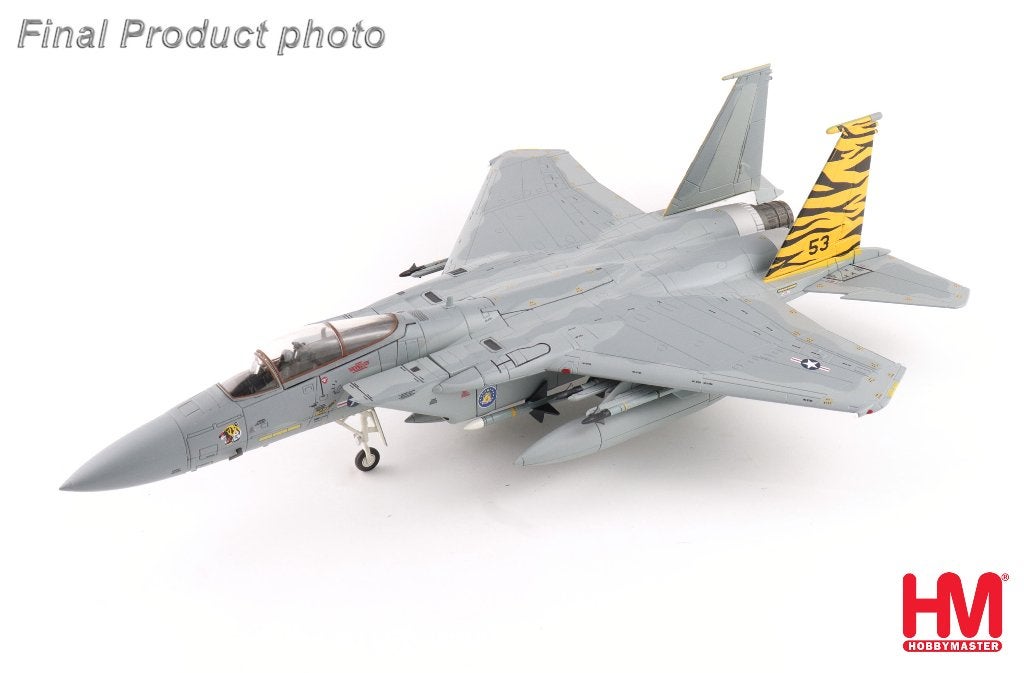 F-15A Eagle 53rd TFS Tigers Bitburg 1981 Hobby Master HA4580, Verzenden, Nieuw, Military-Models VJ Mendelssohnstraße 29 info@military-models-vj.de
