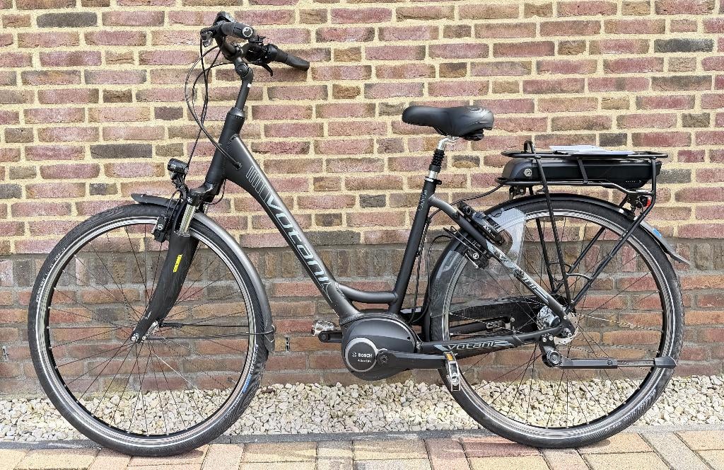Votani e bike.Bosch middenmotor.400 wh. Bj.: 2020. 53 cm, Overige merken, 53 tot 56 cm, Velgrem, Versnellingen