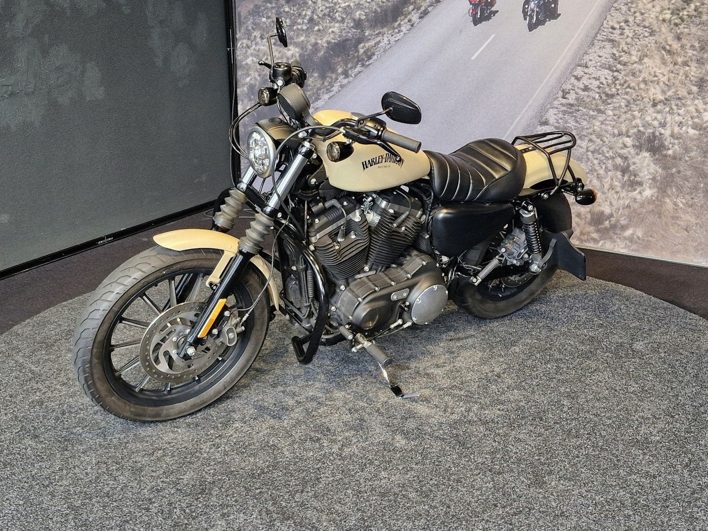 Harley-Davidson IRON 883 (bj 2015), Laan van Vredenoord 33
2289 DA  RIJSWIJK, NL, Meer dan 35 kW, Overig, Sales@harleydavidsonrotterdam.nl
