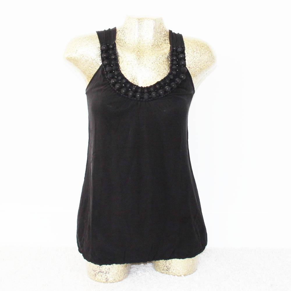 Prachtige Nicowa Top (Maat 36) - 30 € 25,-, Zwart, Nicowa, Ophalen of Verzenden, Zo goed als nieuw