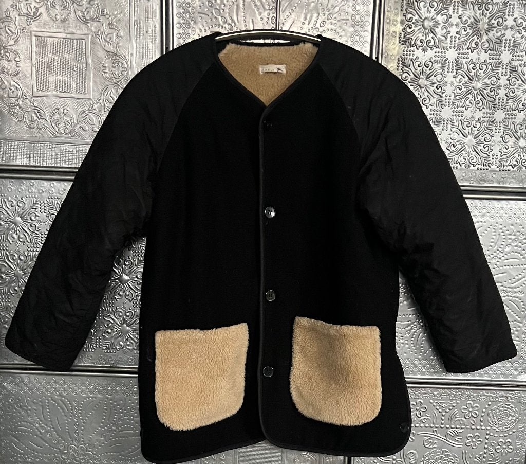 Soeur. Zwart teddy jasje/vest. Mt S., Kleding | Dames, Soeur, Zwart, Ophalen of Verzenden, Zo goed als nieuw