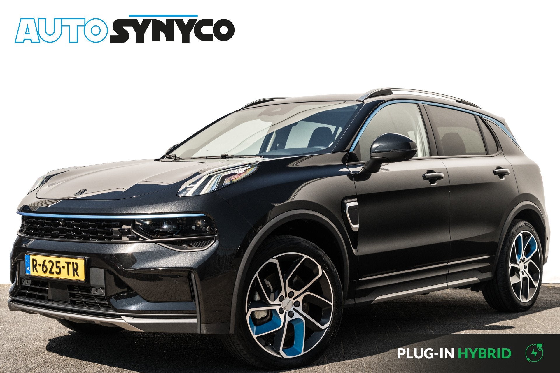 Lynk & Co 01 1.5 Plug-in Hybrid 262 Pk I Panoramadak | Adapt, Auto's, Lynk & Co, Stof, Met garantie (alle), Bedrijf, 1854 kg