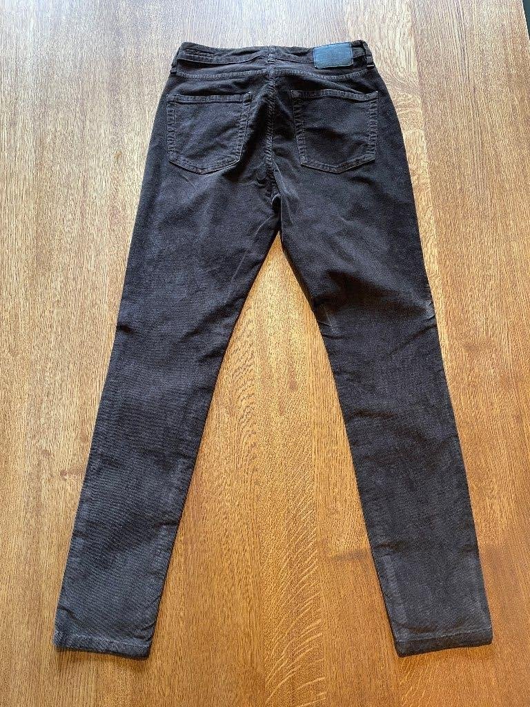 Opus rib broek, Bruin, Ophalen of Verzenden, Maat 36 (S), Lang