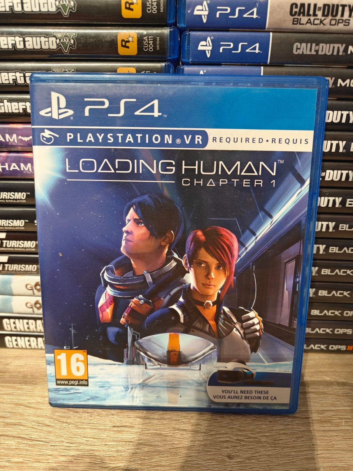 loading human chapter 1 playstation 4, 1 speler, Zo goed als nieuw, Vanaf 3 jaar, K
