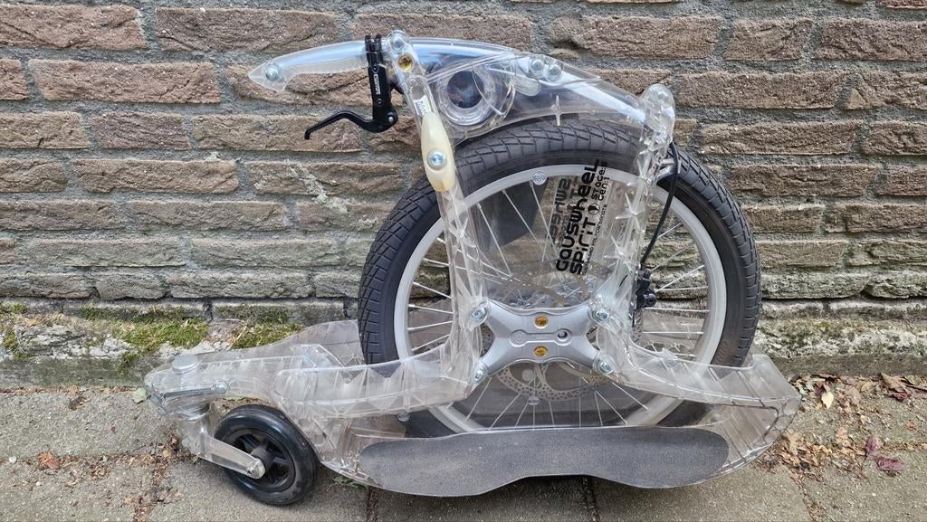 Gauswheel Spirit - Unieke Step/Skate Ervaring, Fietsen en Brommers, Steps, Ophalen of Verzenden, Zo goed als nieuw, Overige typen