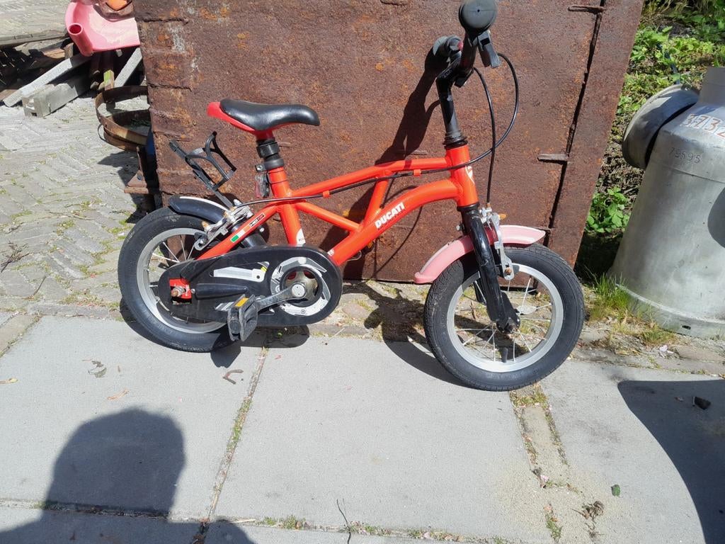 Ducati kinderfiets, Ophalen, Gebruikt, Minder dan 14 inch