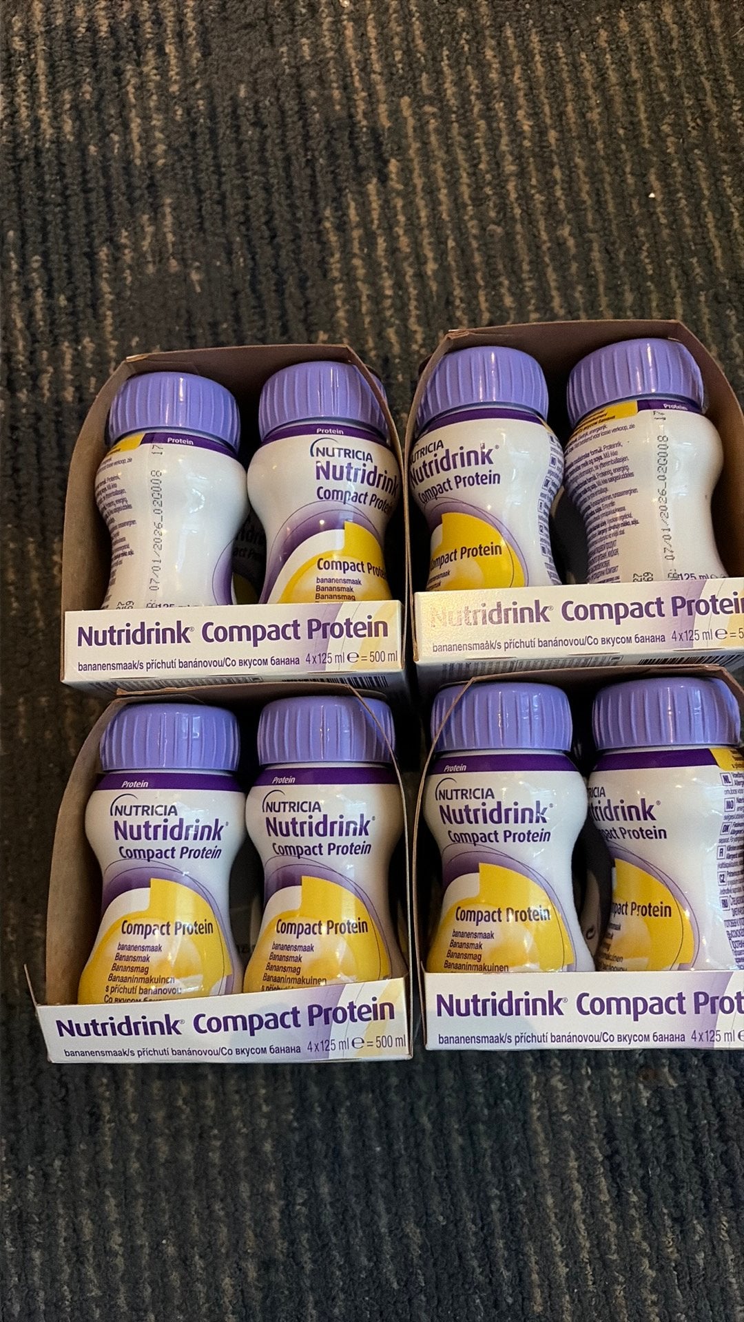16 nutridrink compact protein, Ophalen of Verzenden, Nieuw, Poeder of Drank