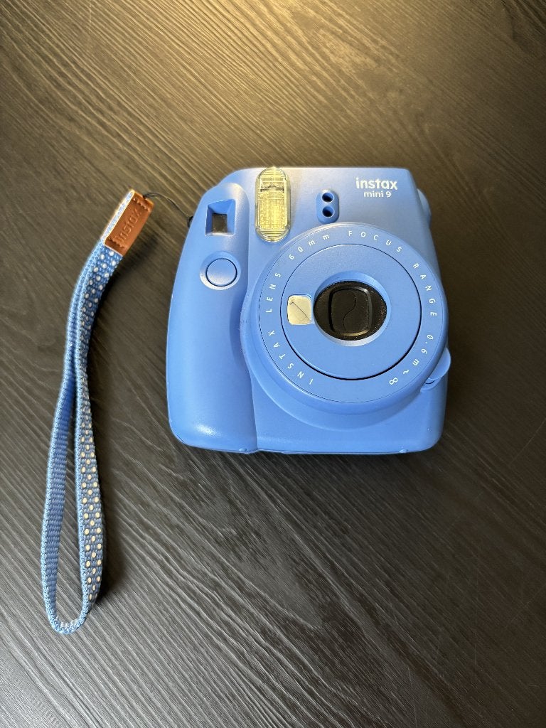Instax mini 9 polaroid camera, Ophalen of Verzenden, Zo goed als nieuw, Polaroid, Fuji