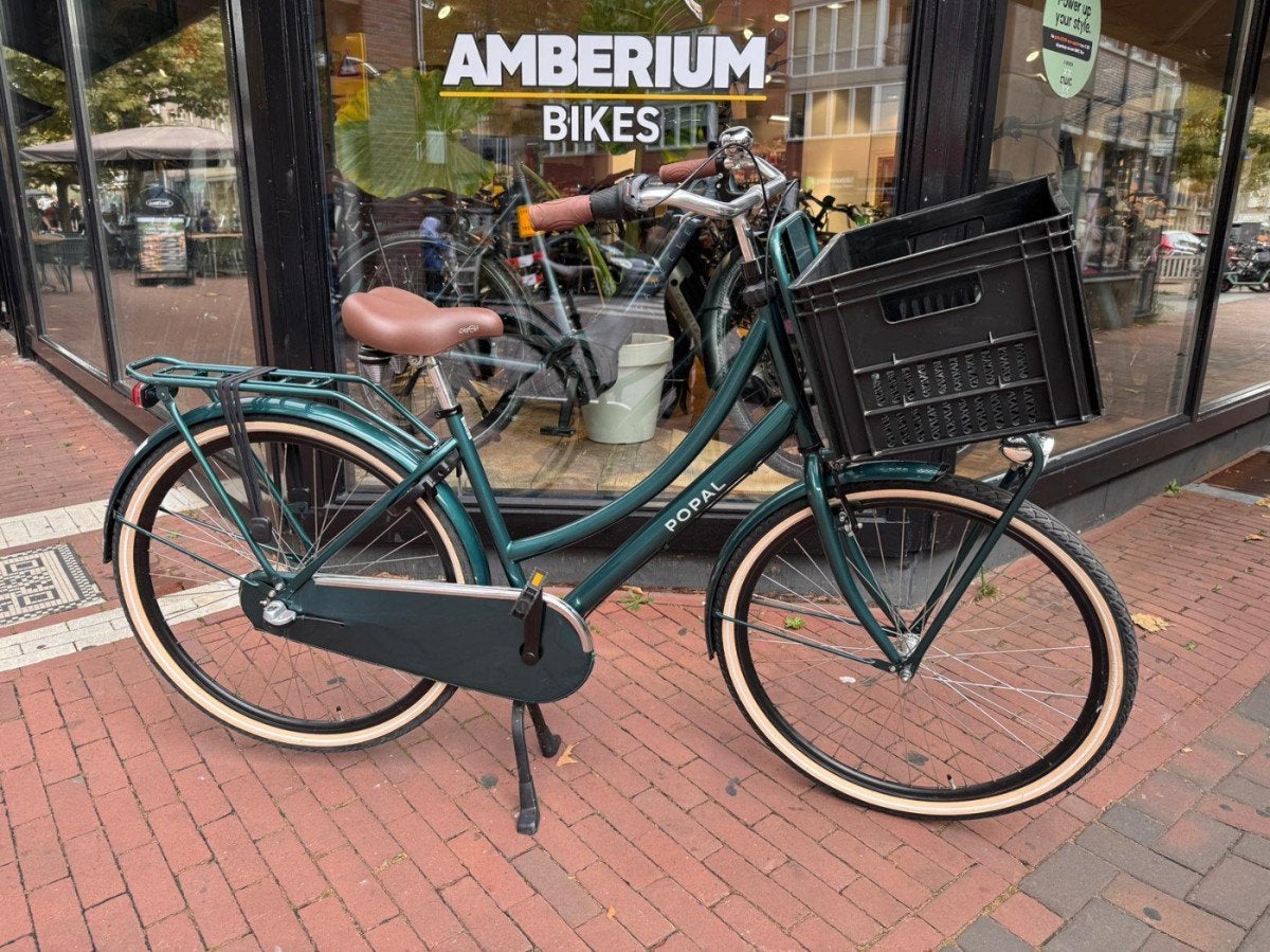 Popal Transport Dames Dames Groen, Gebruikt, -, -, -