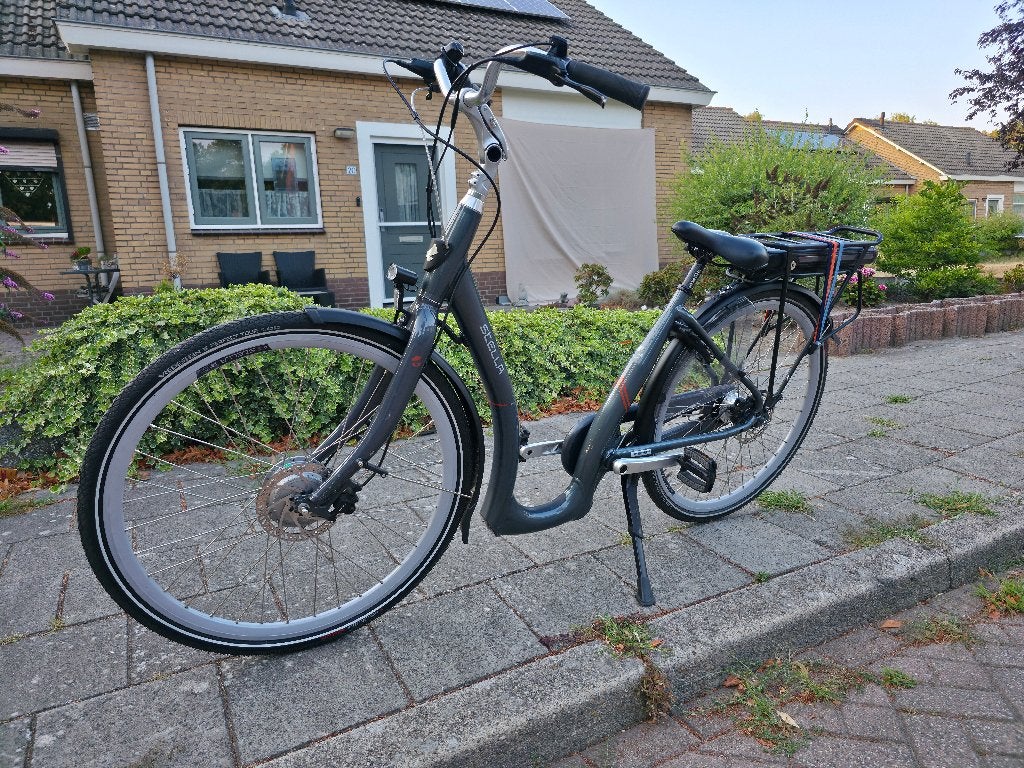 Stella nantes NIEUW 150KM, Fietsen en Brommers, Fietsen | Dames | Damesfietsen, Nieuw, Overige merken, (Extra) lage instap, Versnellingen