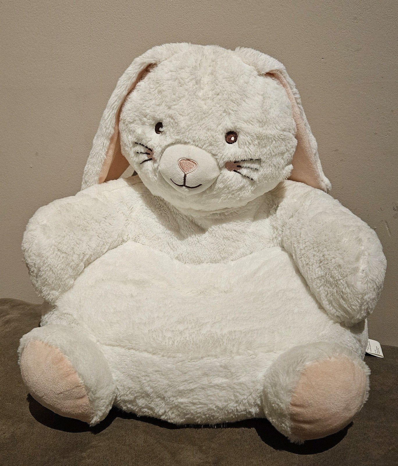 Knuffelstoel Konijn, Ophalen, Konijn, Zo goed als nieuw, Middelgroot (20 tot 80 cm)