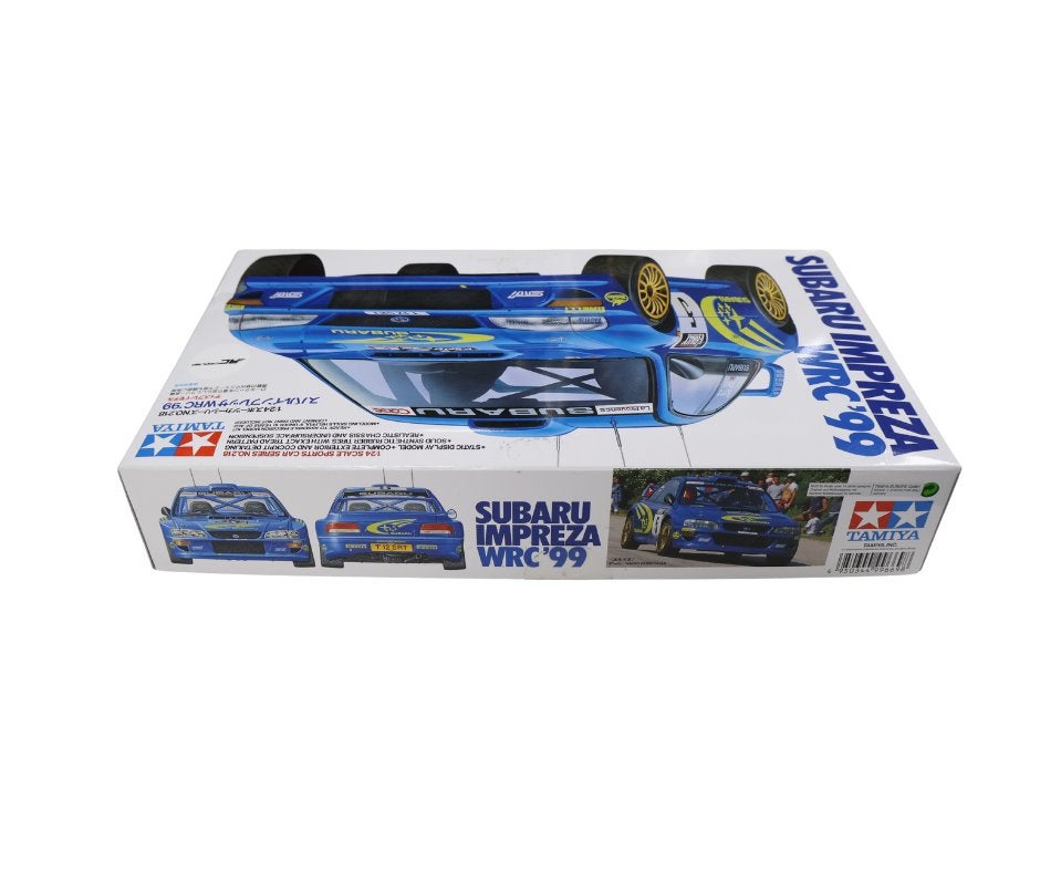 Tamiya 24218 Subaru Impreza WRC'99, Auto, Verzenden, Groter dan 1:32, Nieuw
