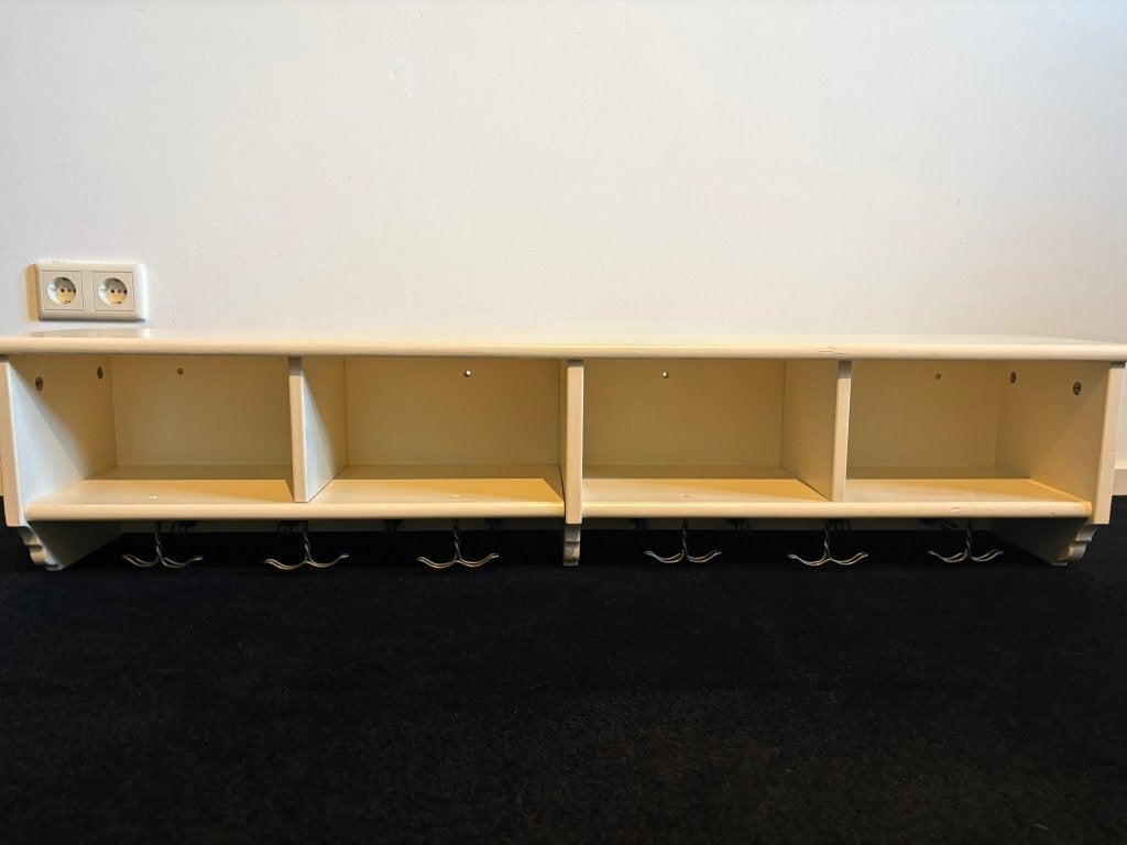 Kapstok, Huis en Inrichting, Woonaccessoires | Kapstokken, Gebruikt, Minder dan 100 cm, Hout, Ophalen