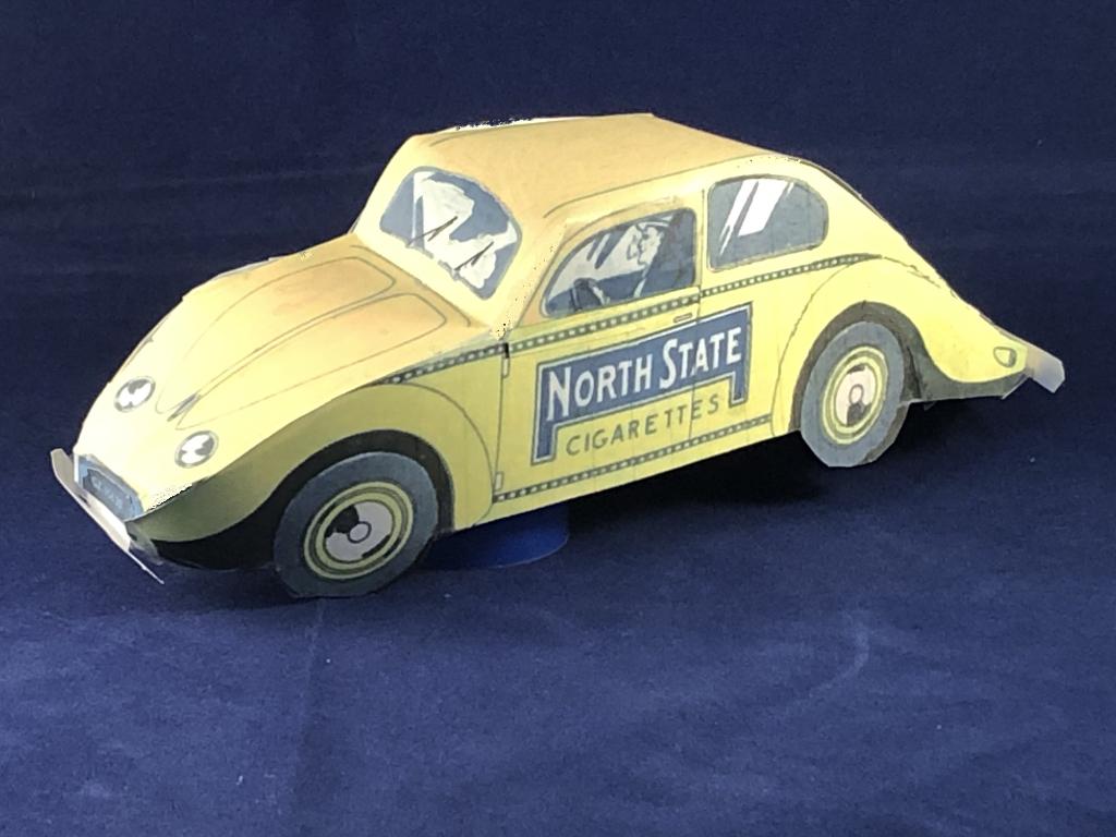 North State tabak bouwplaat VW kever, Ophalen of Verzenden, Gebruikt, Overige typen
