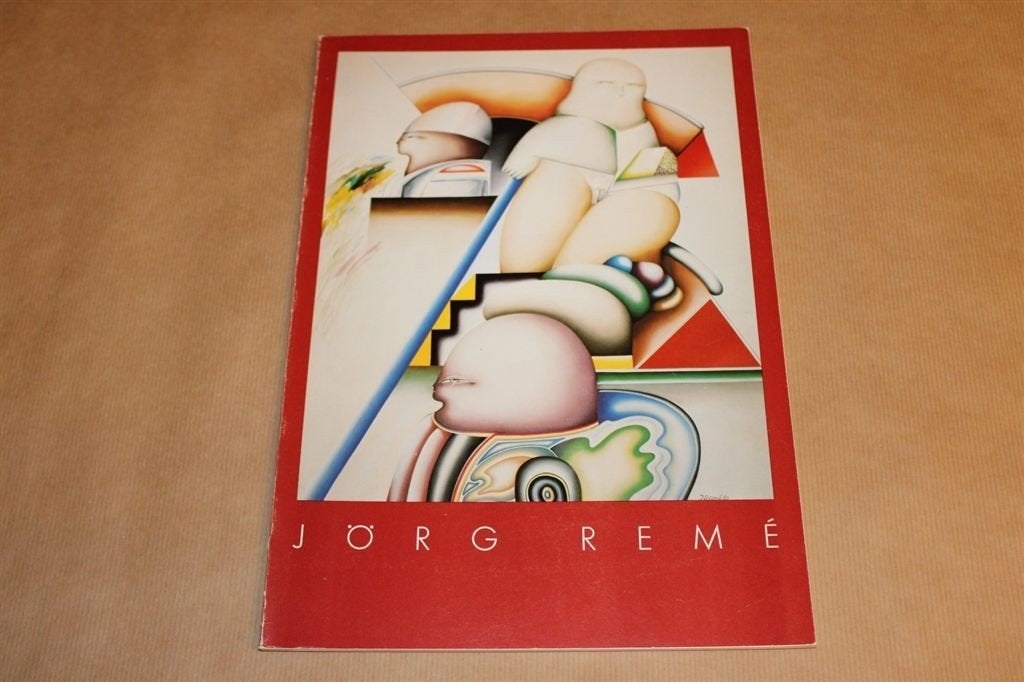 Jörg Remé - Gesigneerd, Ophalen of Verzenden, Zo goed als nieuw