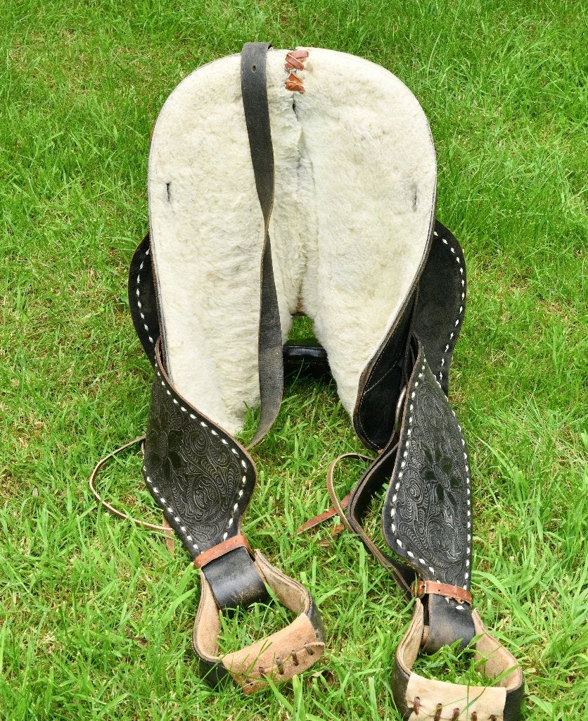 western zadel, Dieren en Toebehoren, Paarden en Pony's | Zadels, Ophalen, Gebruikt