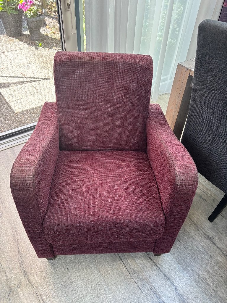 Fauteuil 2 stuks, Ophalen, Gebruikt, 75 tot 100 cm, 75 tot 100 cm