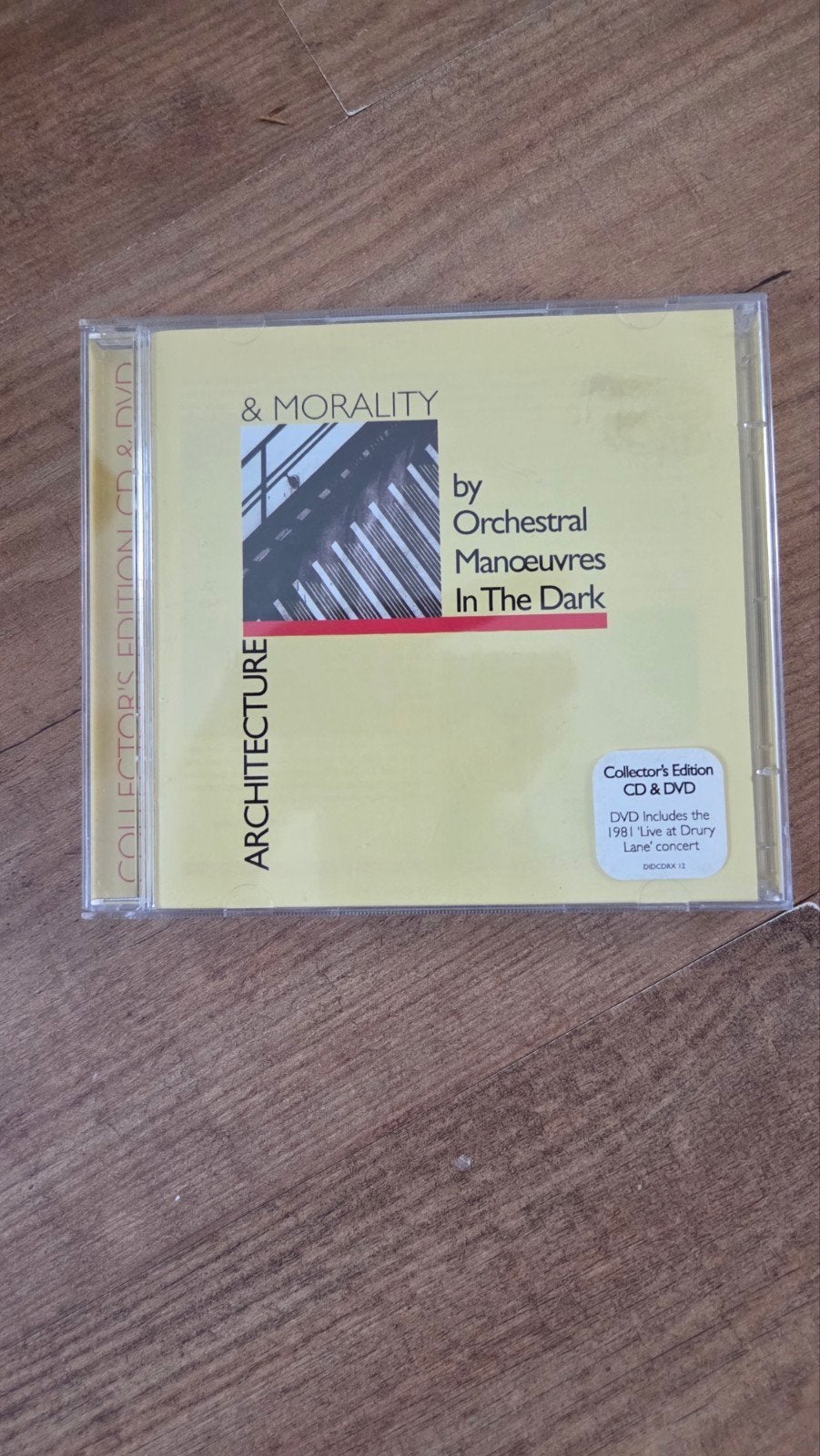 Orchestral Manoeuvres In The Dark - Architecture & Morality, New wave, Nieuw in verpakking, Album, Inclusief DVD
