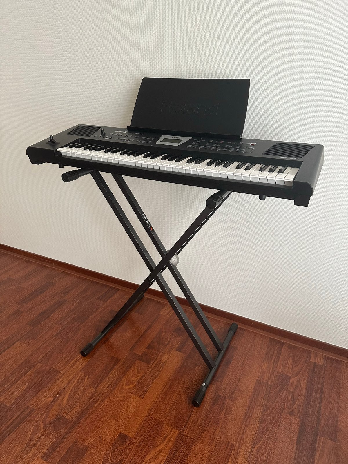 Roland BK-3 Backing Keyboard - Zo goed als nieuw, Ophalen, 61 toetsen, Roland, Zo goed als nieuw