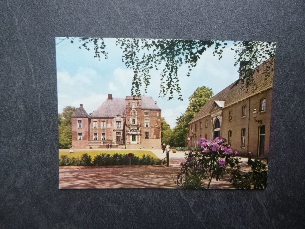 Vaassen, kasteel Cannenburch 1972, Verzenden, 1960 tot 1980, Gelopen
