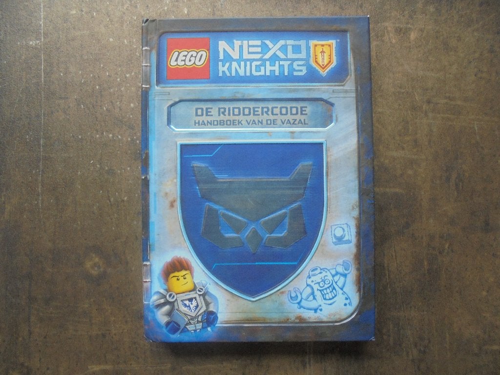 Lego Book Lego Nexo Knights De Riddercode (zie foto's) II, Ophalen of Verzenden, Zo goed als nieuw, Lego
