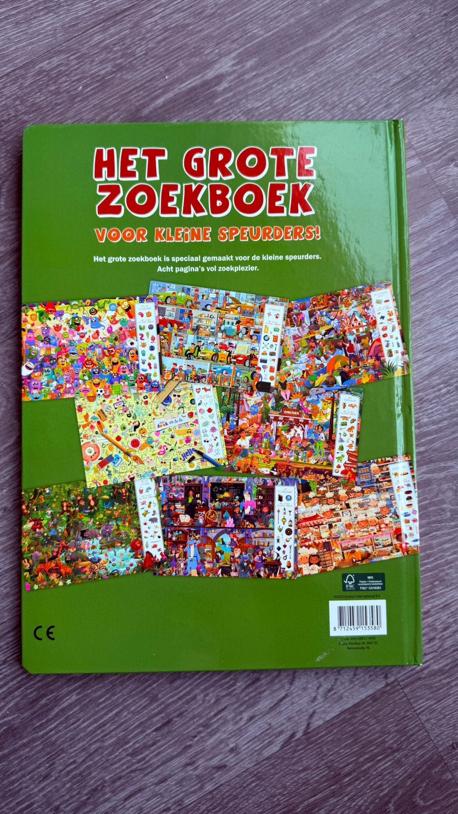 Het grote zoekboek, Ophalen of Verzenden, Nieuw