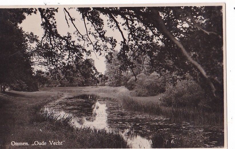 Ommen., Ophalen of Verzenden, 1940 tot 1960, Overijssel