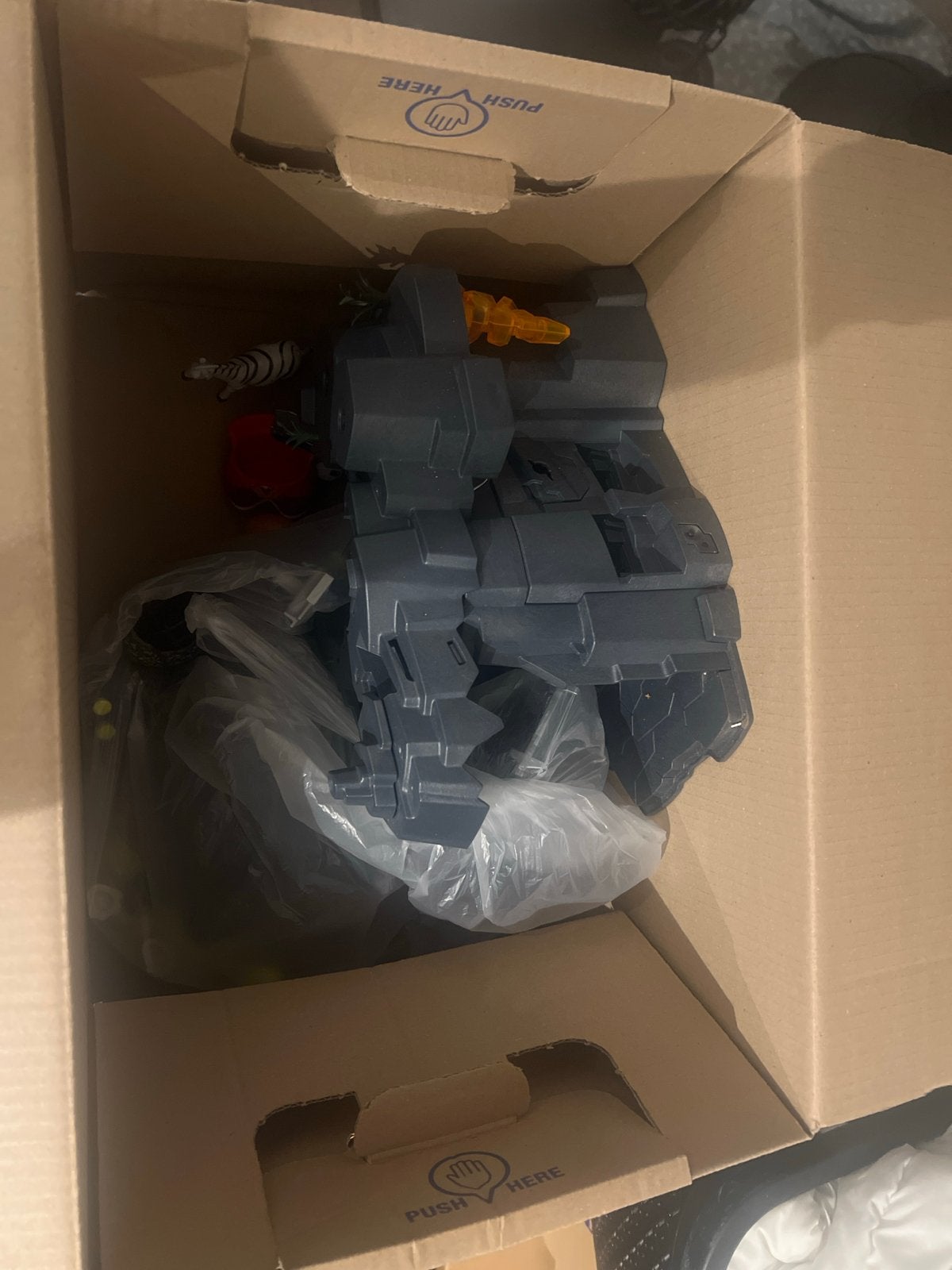 Playmobil Dino Rise 70623 - Dino Rock met Stegosaurus, Ophalen, Gebruikt, Gebouw, Complete set