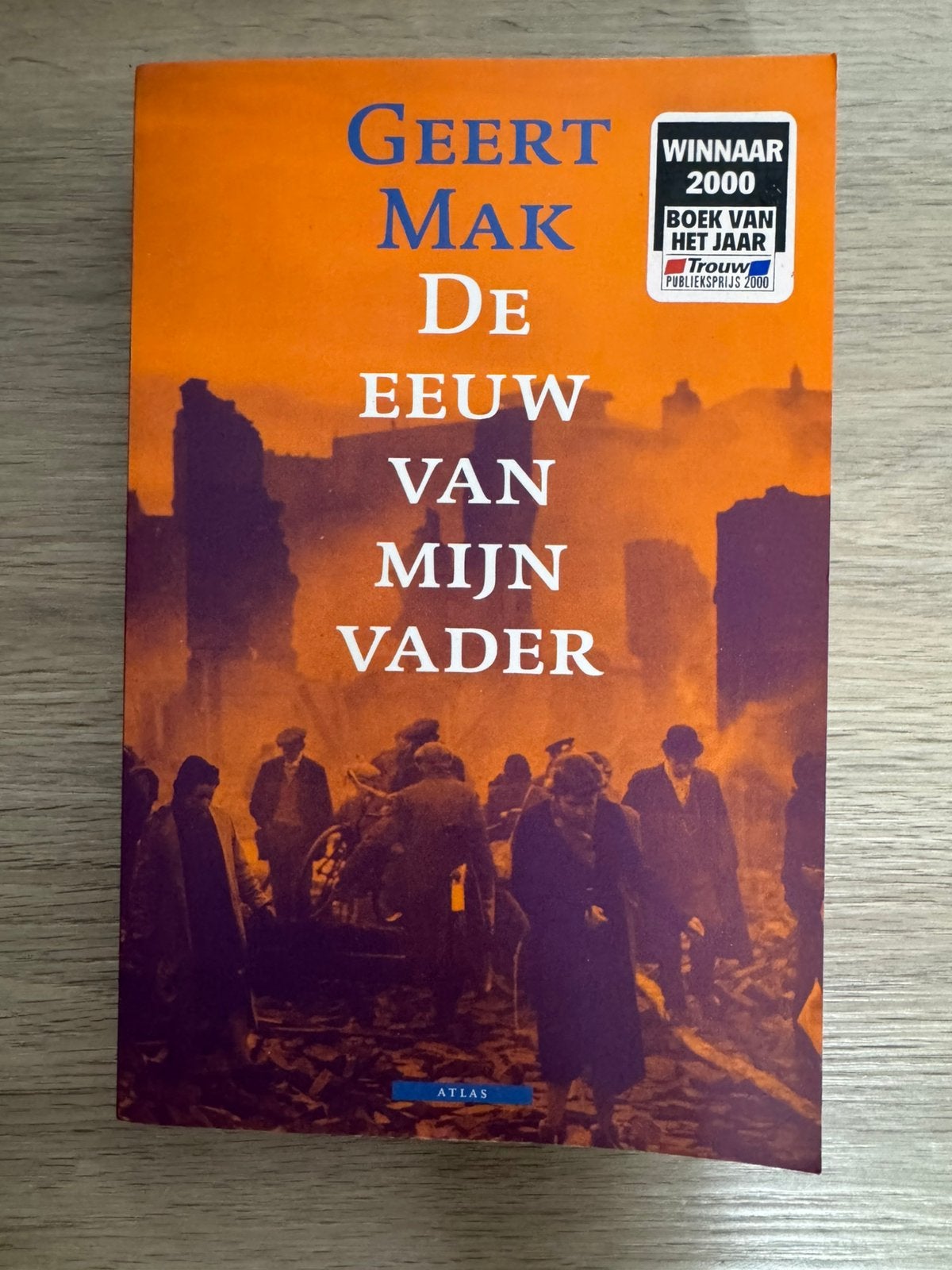 Geert Mak - De eeuw van mijn vader, Boeken, Ophalen, Zo goed als nieuw, Geert Mak