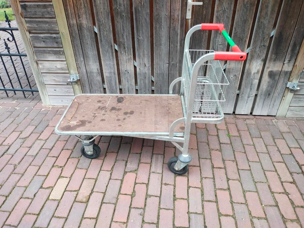 Transport wagens, Doe-het-zelf en Verbouw, 100 liter of meer, Ophalen, Transportkar