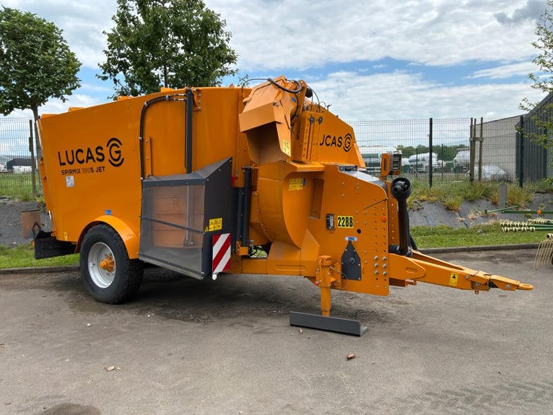 2023 Lucas G Spirmix 160S jet C4 Stroblazer/voedermengwagen, Veehouderij, Voertechniek
