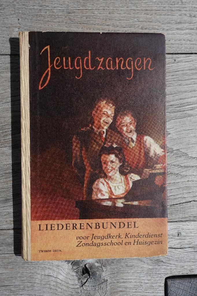Jeugdzangen liederenbundel, Orgel, Gebruikt, Ophalen of Verzenden, Artiest of Componist