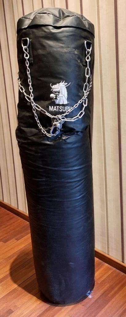 Matsuru Bokszak - Zwart, Gebruikt, Sport en Fitness, Ophalen, Gebruikt, Bokszak