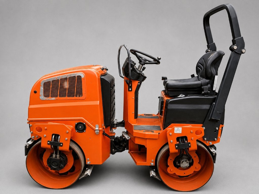 Trilwals / tandemwals 1,5 ton te huur – €125 per dag, Ophalen, Overige typen