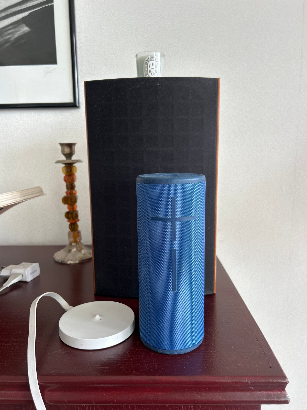 Ultimate Ears UE Boom 2 Bluetooth Speaker Blauw, Audio, Tv en Foto, Luidsprekers, Overige merken, Gebruikt, Verzenden, Draagbare speaker
