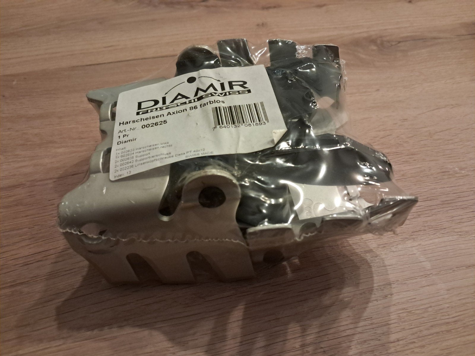 Diamir Harscheisen Axion 86 - Nieuw in verpakking, Overige merken, Overige typen, Nieuw, Ophalen of Verzenden