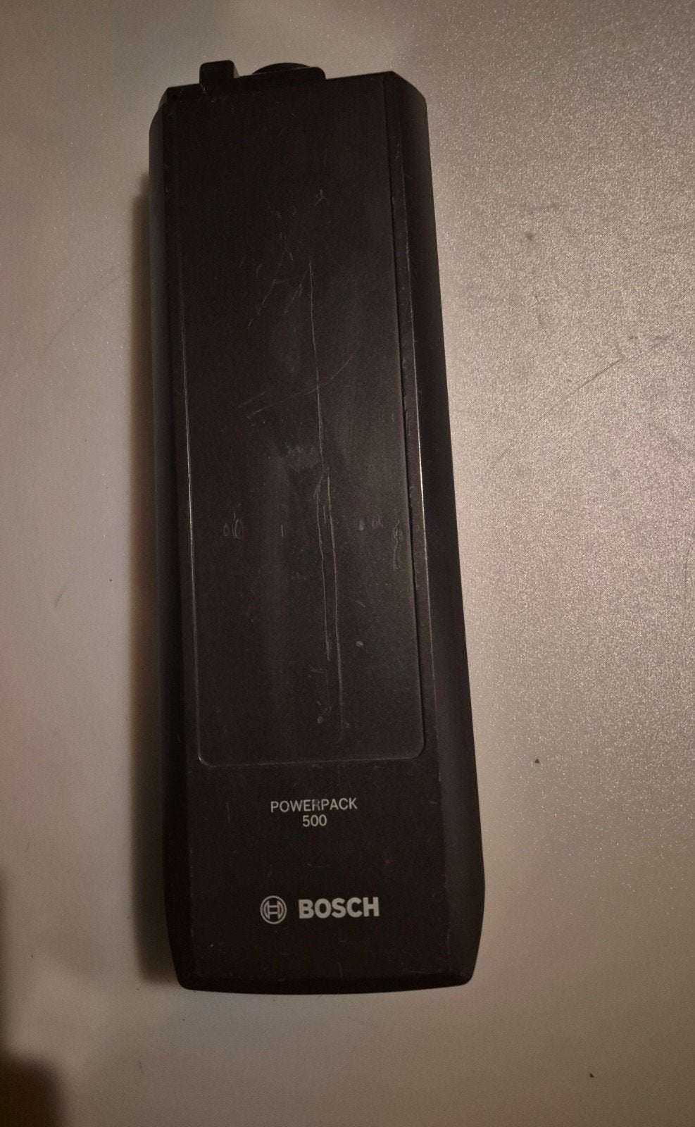 Bosch PowerPack 500 E-bike Accu, Fietsen en Brommers, Ophalen of Verzenden, Gebruikt