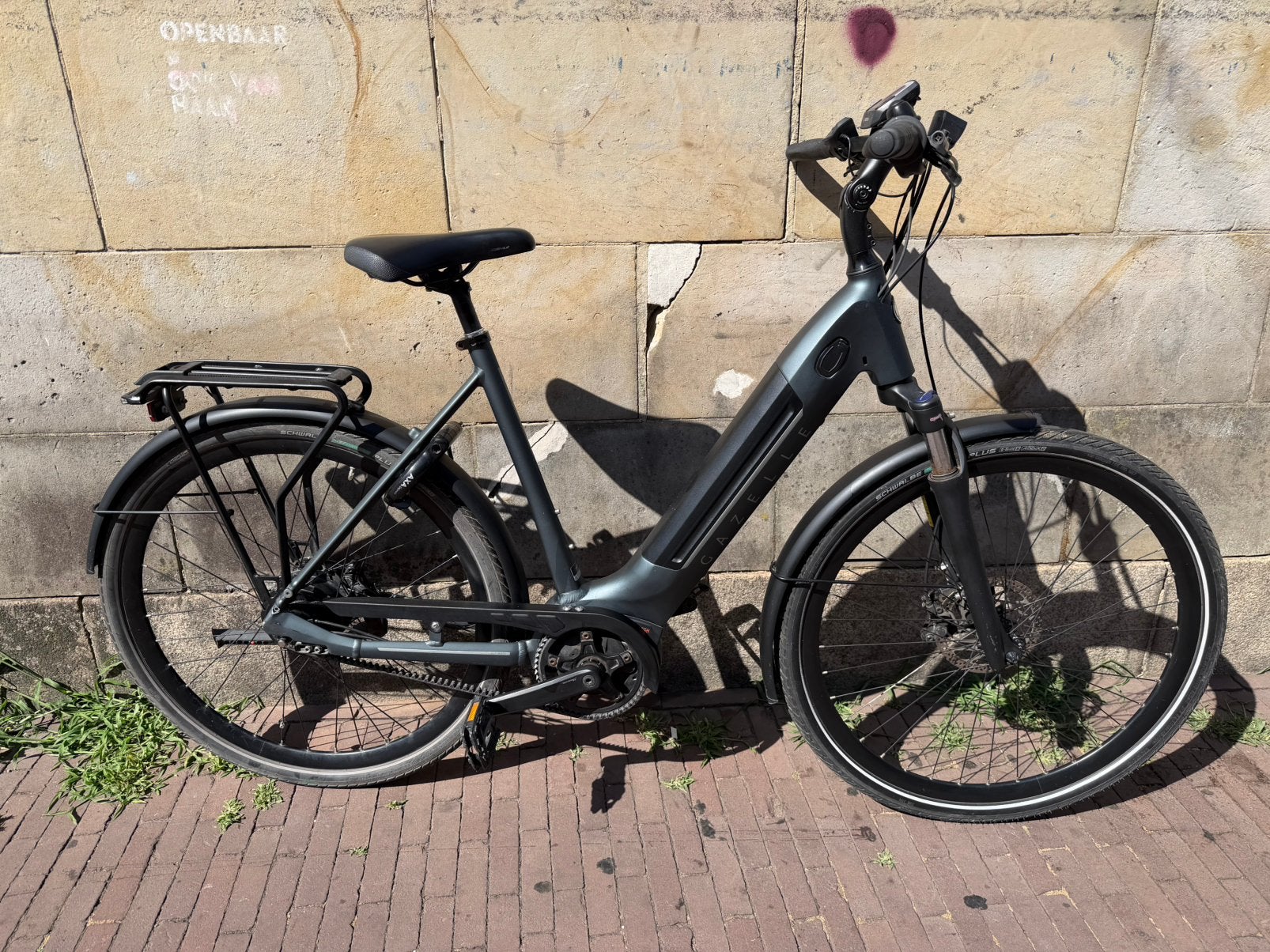 Gazelle ultimate c380 elektrische dames fiets 57cm, Fietsen en Brommers, Fietsen | Dames | Damesfietsen, Zo goed als nieuw, Gazelle