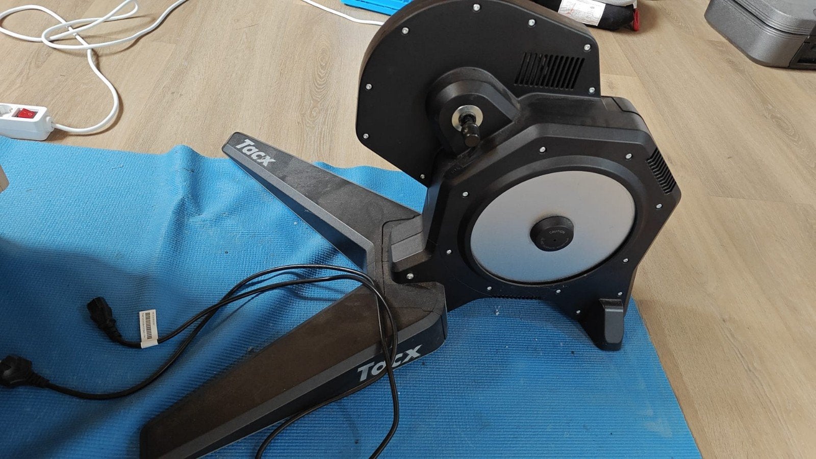Tacx Flux S Smart T2900S, Sport en Fitness, Ophalen, Zo goed als nieuw