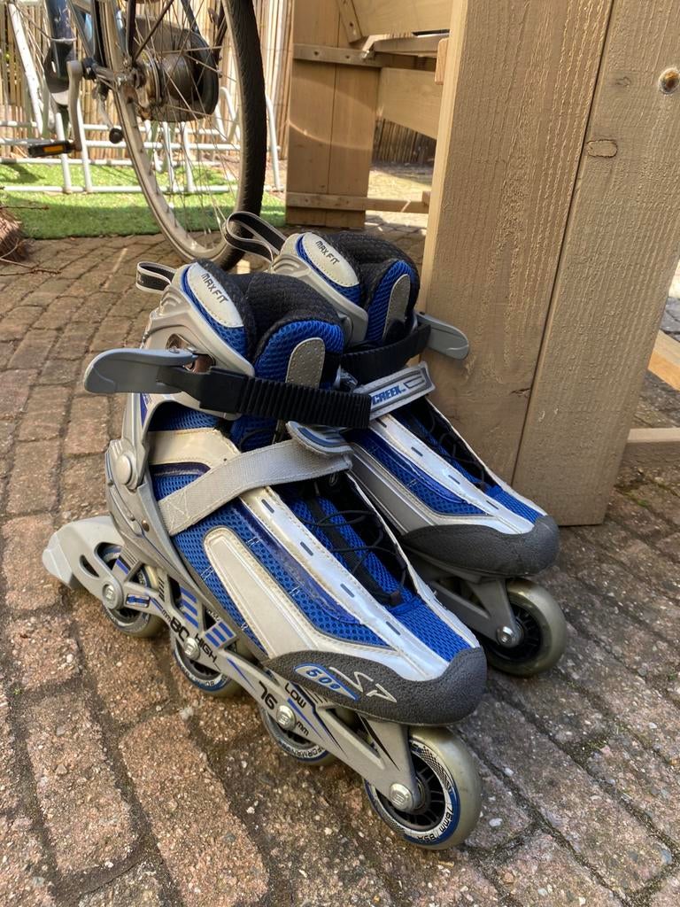 Inline skates /skeelers Crazy Creek mt. 43, model SP500, Overige merken, Verstelbaar, Ophalen of Verzenden, Zo goed als nieuw