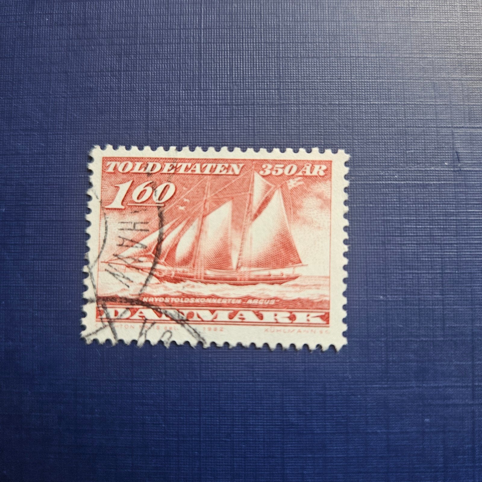 Denemarken nr 748, Ophalen of Verzenden, Denemarken, Gestempeld