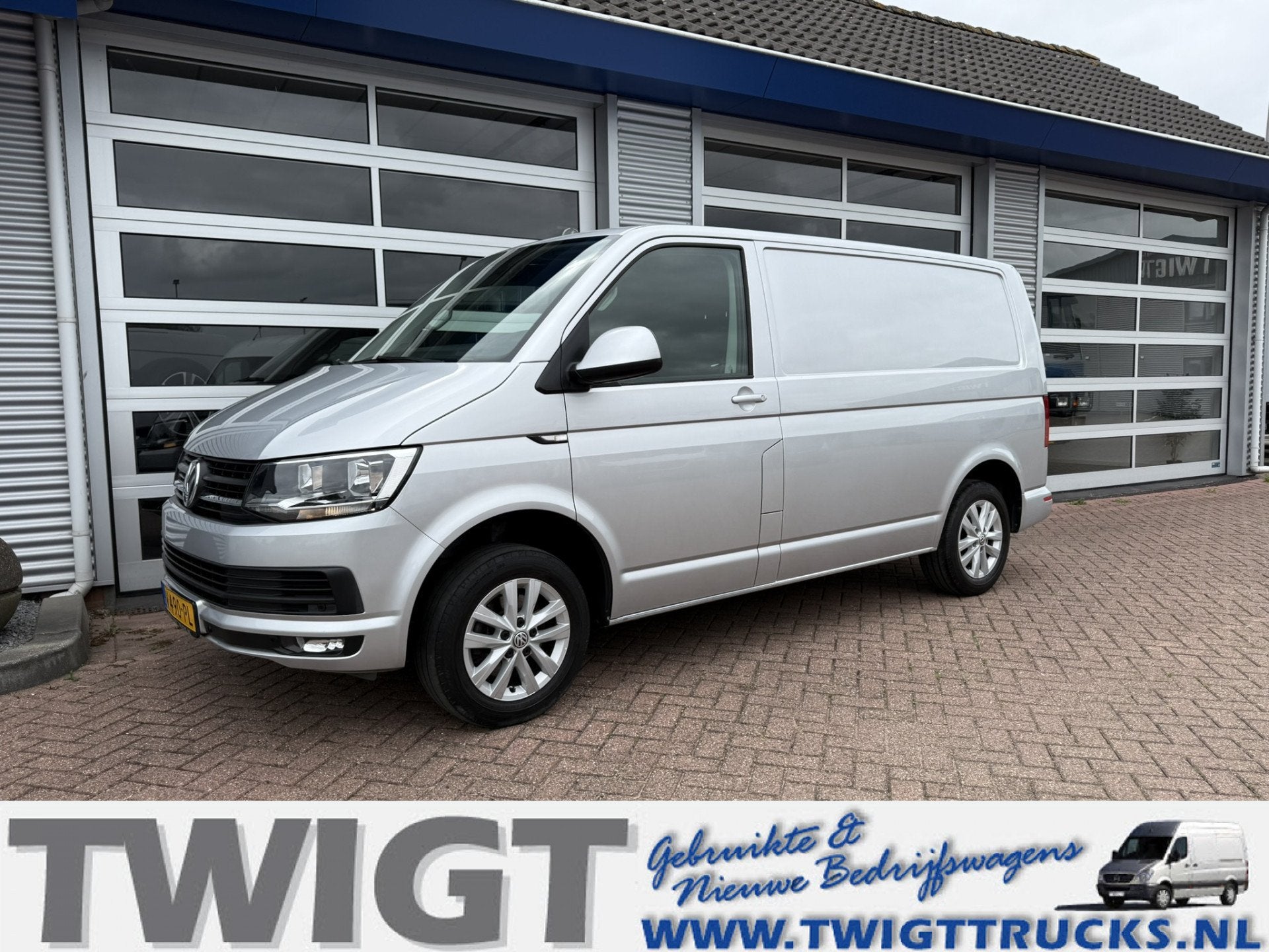 Volkswagen Transporter 2.0 TDI L1H1/Navi/Airco/Cruise/Euro6, Auto's, Voorwielaandrijving, Stof, Gebruikt, 4 cilinders