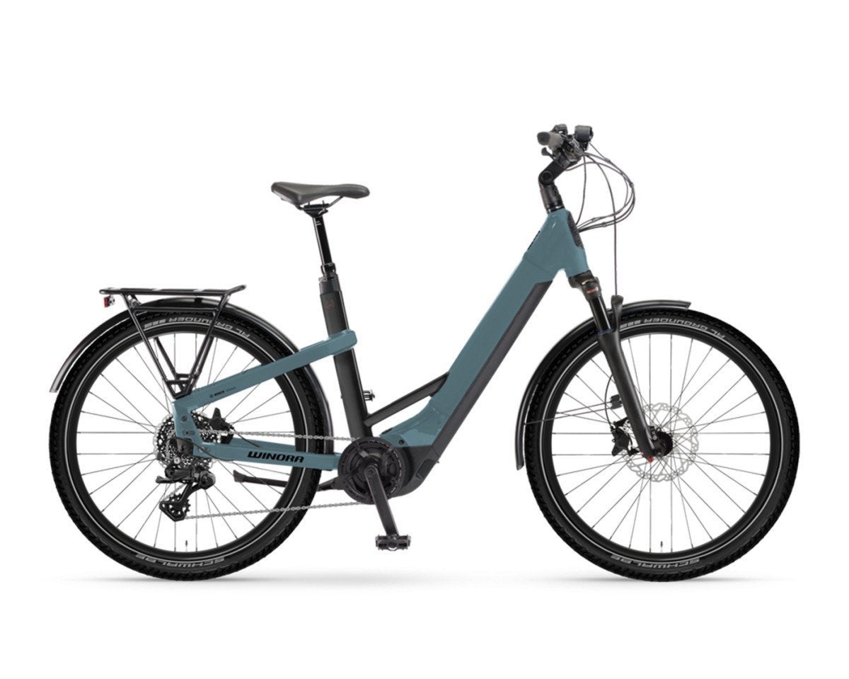 Winora Yakun X10, 750 Wh Dames Adviesprijs: € 3999, Fietsen en Brommers, Elektrische fietsen, -, -, Nieuw, -