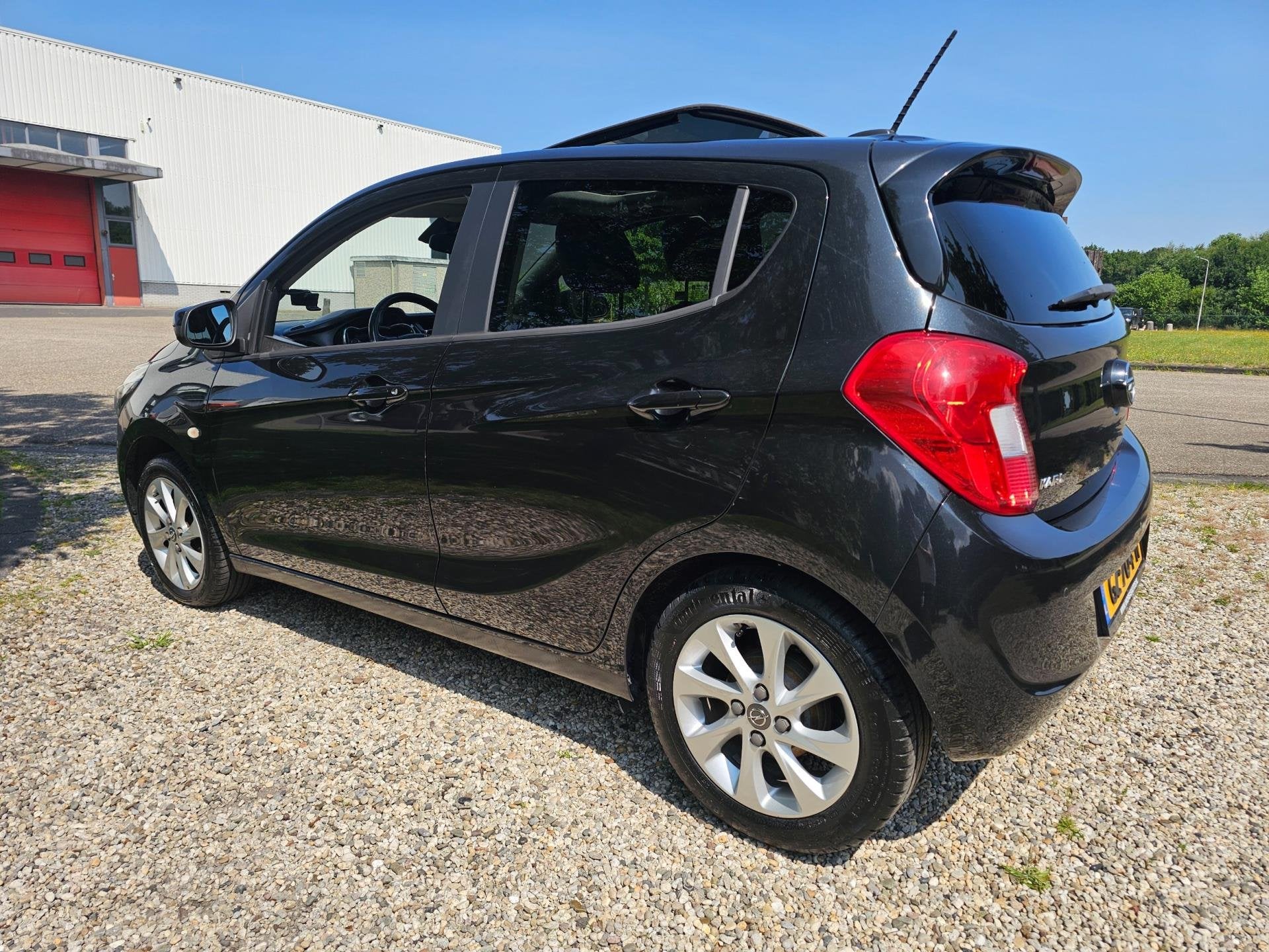 Opel KARL 1.0 ecoFLEX Cosmo DAK/leer/AIRCO/cruise, Auto's, Voorwielaandrijving, 839 kg, Gebruikt, Euro 6