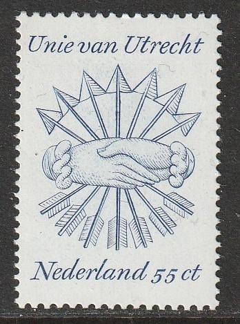 Nederland 1979 1172  Unie van Utrecht, Postfris, Postzegels en Munten, Ophalen of Verzenden, Na 1940, Postfris