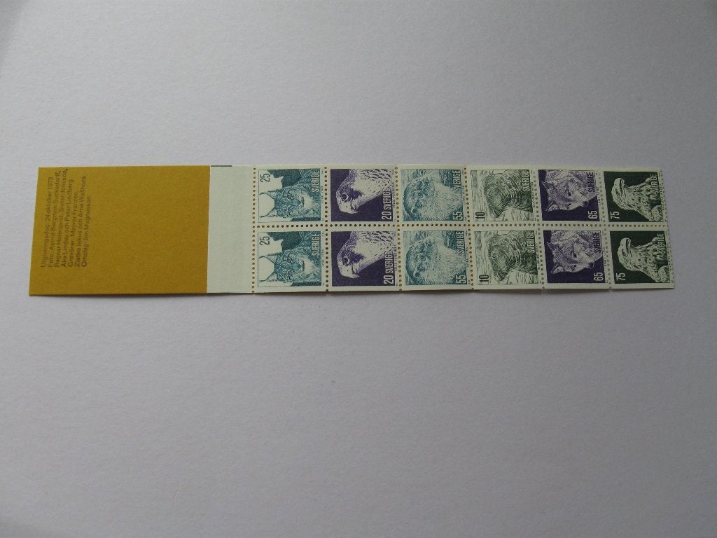 Zweden, Postzegels en Munten, Postzegels | Europa | Scandinavië, Ophalen of Verzenden, Zweden, Postfris