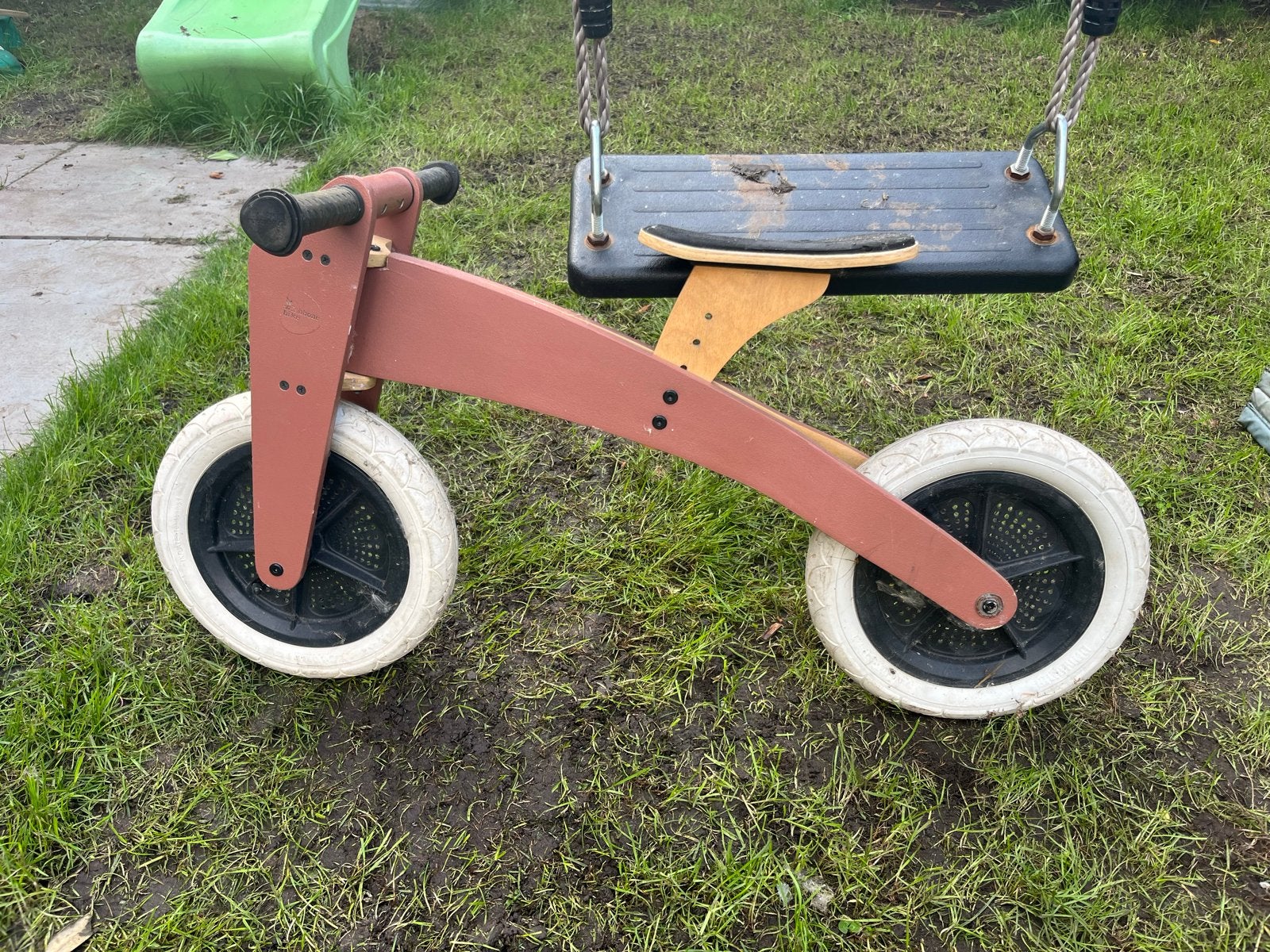 Wishbone - Houten loopfiets voor kinderen, Ophalen, Gebruikt, Loopfiets