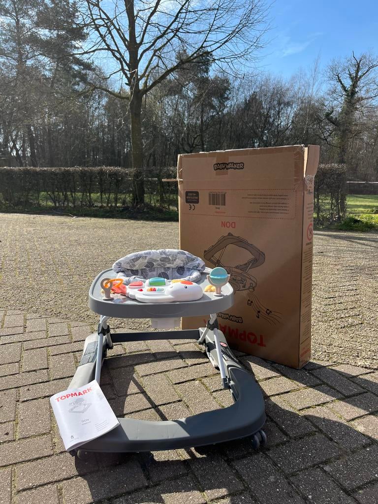 Topmark Baby Walker - Zo goed als nieuw!, Ophalen, Nieuw