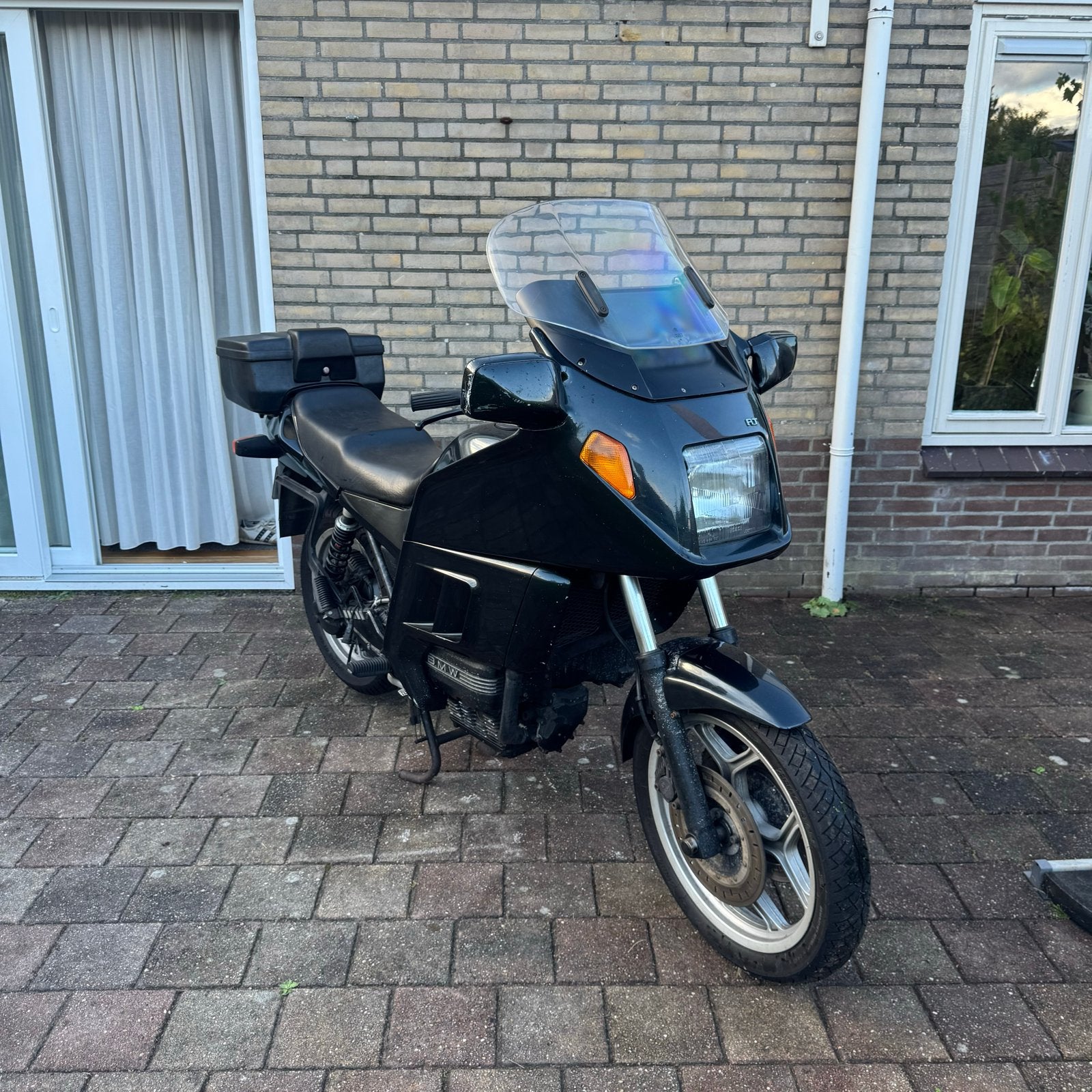 BMW K75 RT Toermotor met koffers, Motoren, Motoren | BMW, Motorrijbewijs A, Gebruikt, 3 cilinders, Particulier